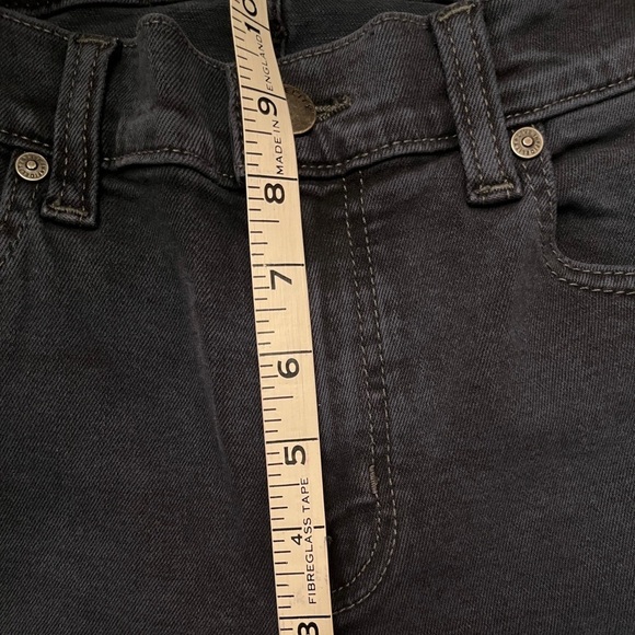 NEW Fidelity Torino Denim Jeans sze 30 Men’s Slim Fit Grey Black Classic - Picture 14 of 16